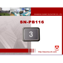 Illuminated Push Button for Elevator (SN-PB116)